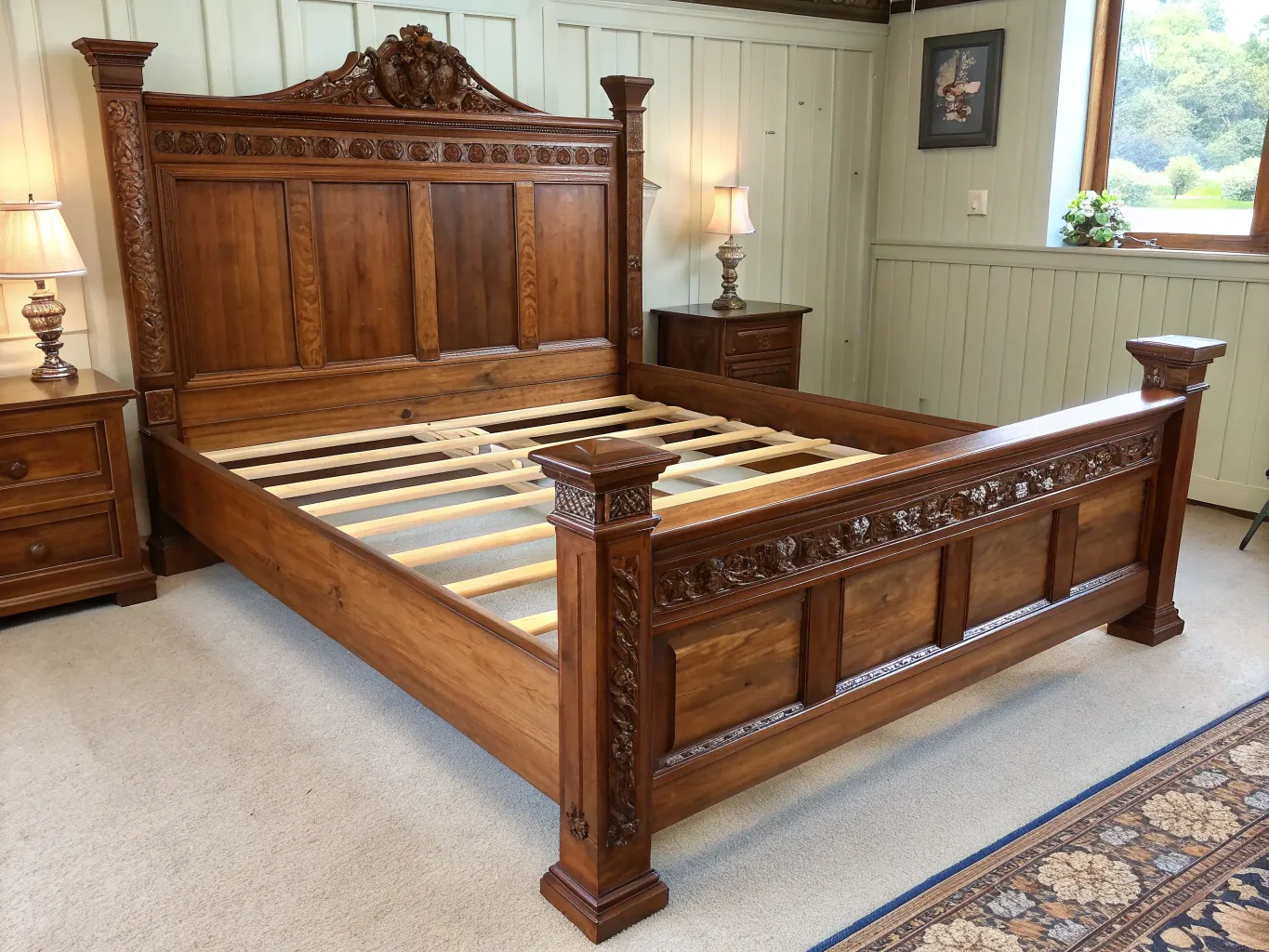 Houten Bed Frame